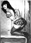 Bettie Page at nylon.net