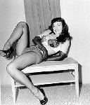 Bettie Page at nylon.net