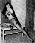 Bettie Page at nylon.net