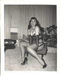 Bettie Page at nylon.net