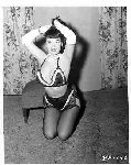 Bettie Page at nylon.net