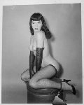 Bettie Page at nylon.net