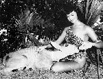 Bettie Page at nylon.net