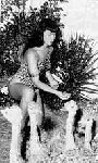 Bettie Page at nylon.net