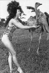 Bettie Page at nylon.net