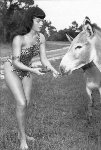 Bettie Page at nylon.net