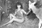 Bettie Page at nylon.net