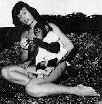 Bettie Page at nylon.net