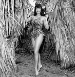 Bettie Page at nylon.net