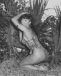 Bettie Page at nylon.net