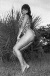 Bettie Page at nylon.net