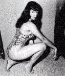 Bettie Page at nylon.net