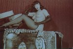 Bettie Page at nylon.net