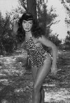 Bettie Page at nylon.net