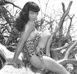 Bettie Page at nylon.net