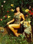 Bettie Page at nylon.net