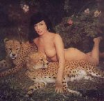 Bettie Page at nylon.net