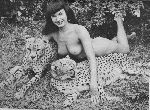 Bettie Page at nylon.net