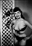 Bettie Page at nylon.net