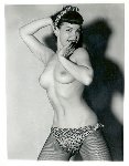 Bettie Page at nylon.net