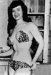 Bettie Page at nylon.net