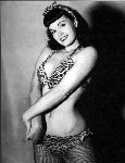 Bettie Page at nylon.net