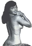 Bettie Page at nylon.net