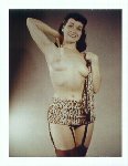 Bettie Page at nylon.net