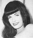 Bettie Page at nylon.net