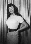 Bettie Page at nylon.net