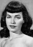 Bettie Page at nylon.net