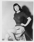 Bettie Page at nylon.net