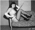 Bettie Page at nylon.net