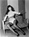 Bettie Page at nylon.net