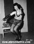 Bettie Page at nylon.net