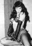 Bettie Page at nylon.net