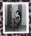 Bettie Page at nylon.net