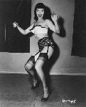 Bettie Page at nylon.net