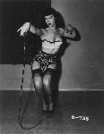 Bettie Page at nylon.net