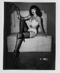 Bettie Page at nylon.net