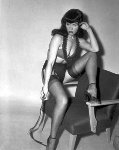 Bettie Page at nylon.net