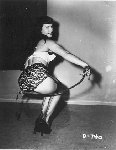 Bettie Page at nylon.net