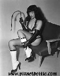 Bettie Page at nylon.net