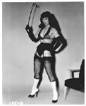 Bettie Page at nylon.net