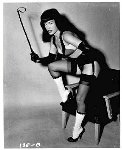 Bettie Page at nylon.net