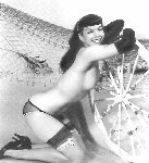 Bettie Page at nylon.net