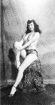 Bettie Page at nylon.net