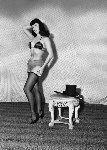 Bettie Page at nylon.net