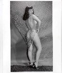 Bettie Page at nylon.net