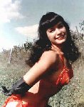 Bettie Page at nylon.net